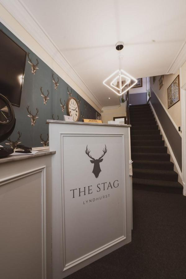 The Stag Hotel And Mailmans Arms Lyndhurst Zewnętrze zdjęcie