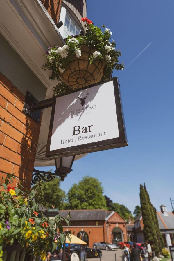 The Stag Hotel And Mailmans Arms Lyndhurst Zewnętrze zdjęcie