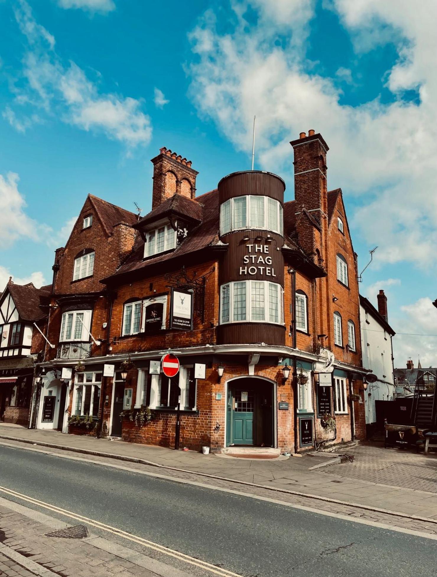 The Stag Hotel And Mailmans Arms Lyndhurst Zewnętrze zdjęcie